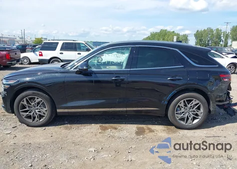 2023 Genesis Gv70 2.5T Awd from USA, damaged, VIN KMUMADTB5PU088479